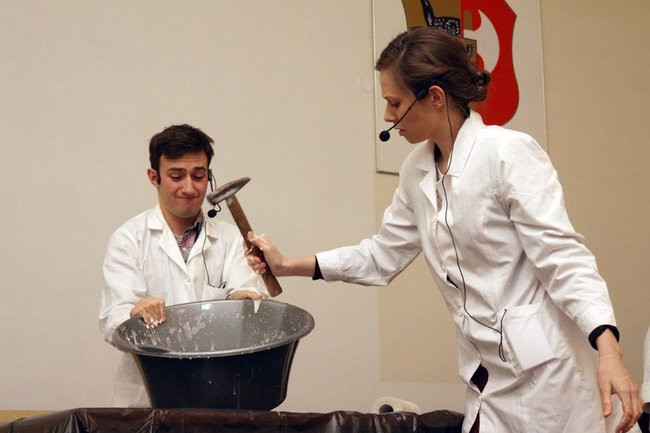 Noc Naukowców w I LO (zdjęcia)