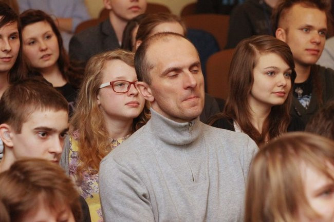 Noc Naukowców w I LO (zdjęcia)