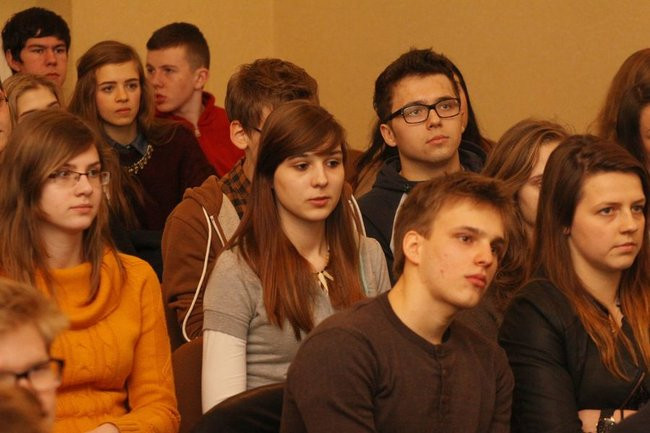 Noc Naukowców w I LO (zdjęcia)