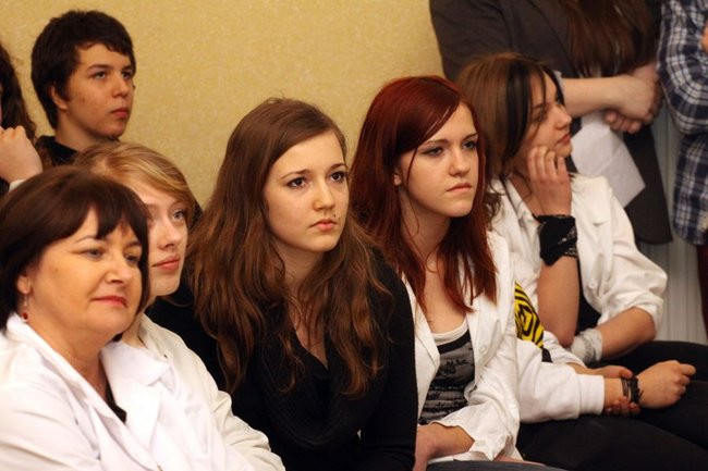 Noc Naukowców w I LO (zdjęcia)