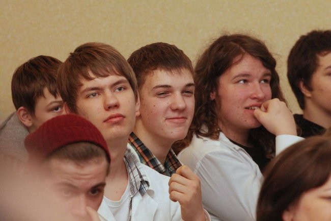 Noc Naukowców w I LO (zdjęcia)