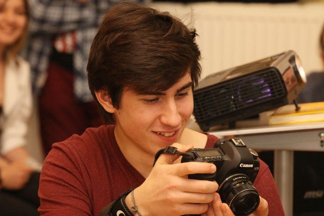 Noc Naukowców w I LO (zdjęcia)