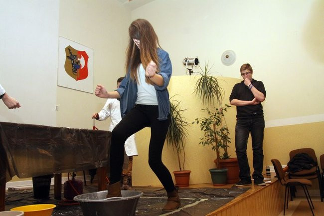 Noc Naukowców w I LO (zdjęcia)