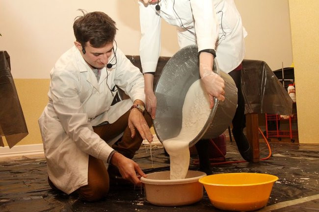 Noc Naukowców w I LO (zdjęcia)