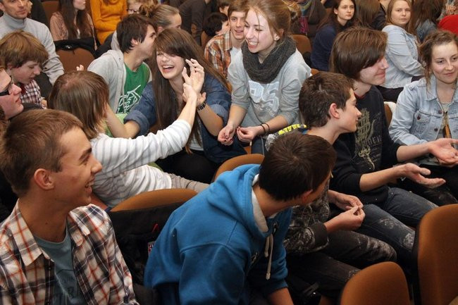 Noc Naukowców w I LO (zdjęcia)