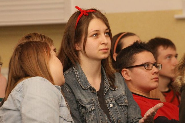 Noc Naukowców w I LO (zdjęcia)