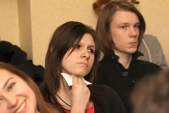 Noc Naukowców w I LO (zdjęcia)