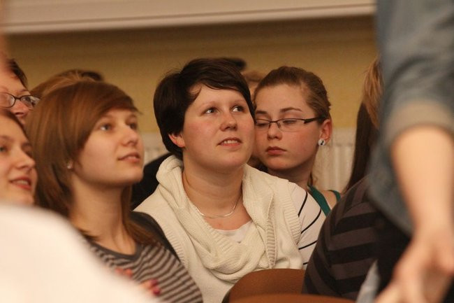 Noc Naukowców w I LO (zdjęcia)