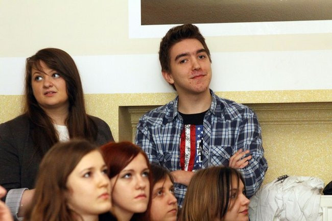 Noc Naukowców w I LO (zdjęcia)