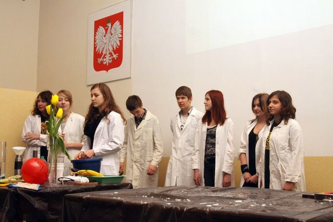 Noc Naukowców w I LO (zdjęcia)