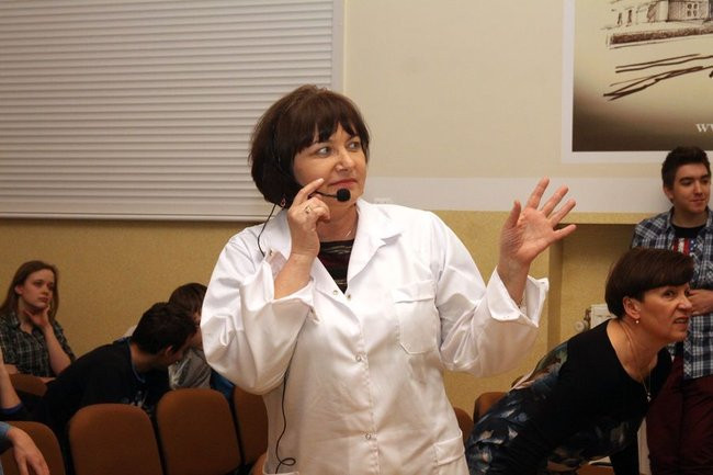 Noc Naukowców w I LO (zdjęcia)