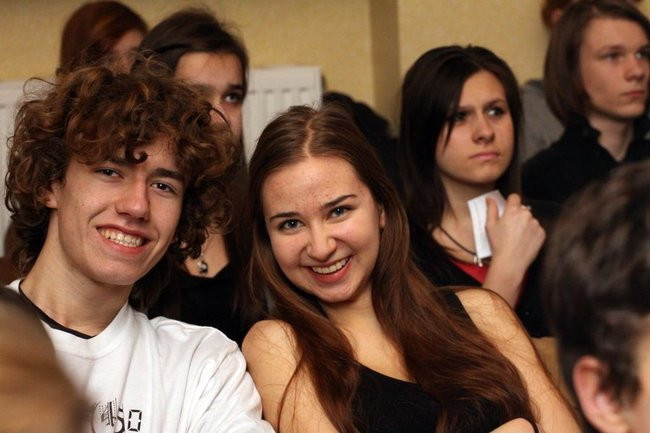 Noc Naukowców w I LO (zdjęcia)