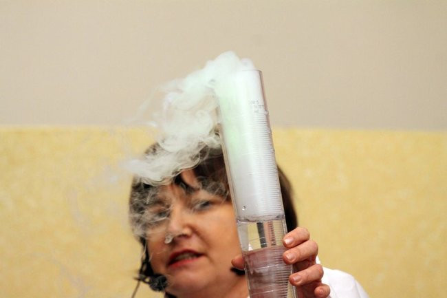 Noc Naukowców w I LO (zdjęcia)