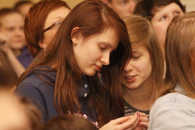 Noc Naukowców w I LO (zdjęcia)