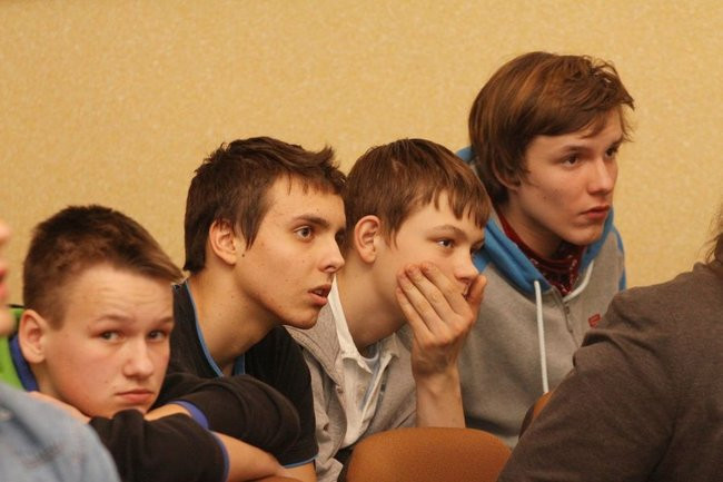 Noc Naukowców w I LO (zdjęcia)