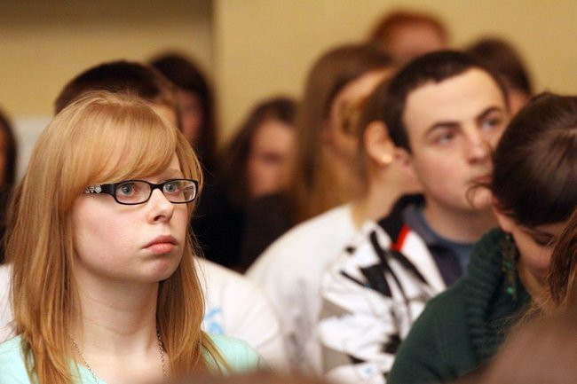 Noc Naukowców w I LO (zdjęcia)