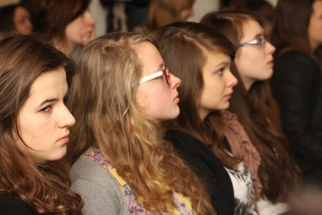 Noc Naukowców w I LO (zdjęcia)