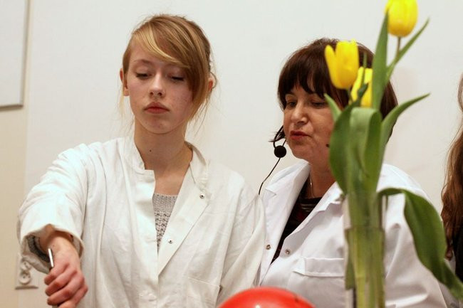 Noc Naukowców w I LO (zdjęcia)