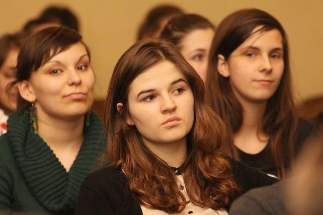 Noc Naukowców w I LO (zdjęcia)