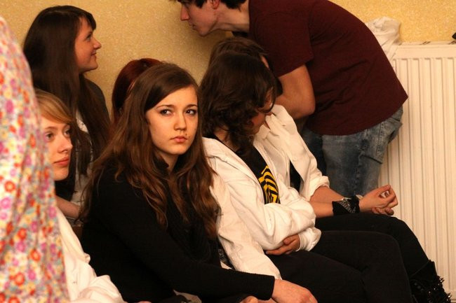 Noc Naukowców w I LO (zdjęcia)