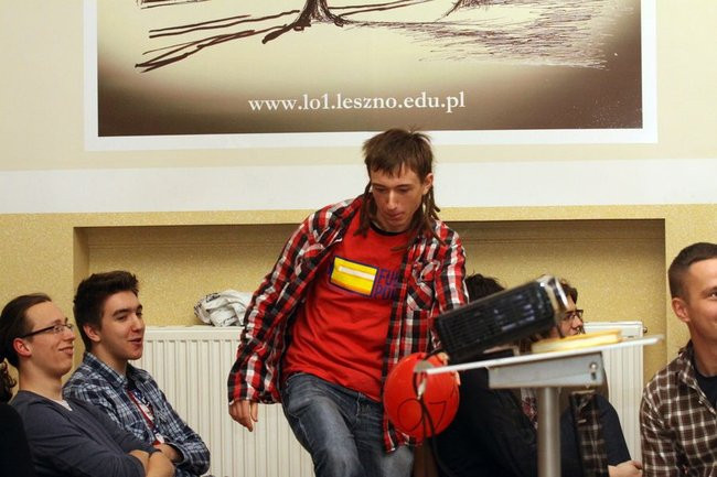 Noc Naukowców w I LO (zdjęcia)