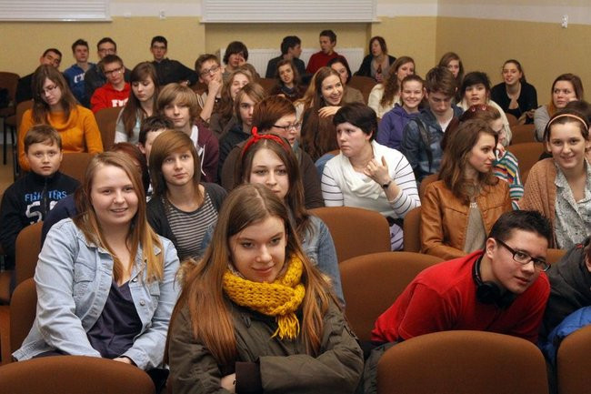 Noc Naukowców w I LO (zdjęcia)