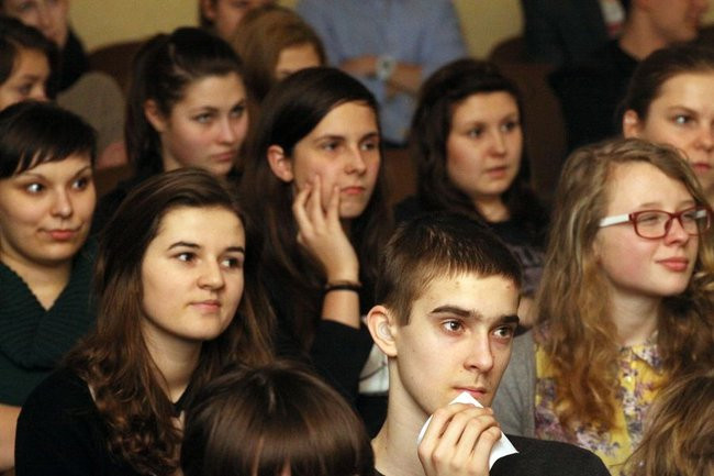 Noc Naukowców w I LO (zdjęcia)