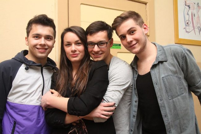 Noc Naukowców w I LO (zdjęcia)