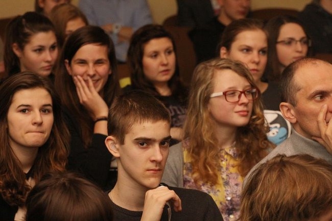 Noc Naukowców w I LO (zdjęcia)