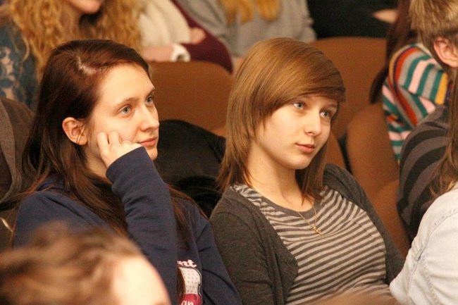 Noc Naukowców w I LO (zdjęcia)