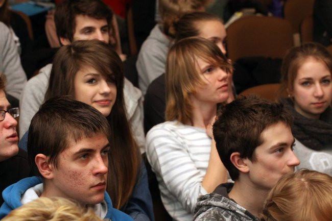 Noc Naukowców w I LO (zdjęcia)