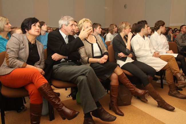 Noc Naukowców w I LO (zdjęcia)