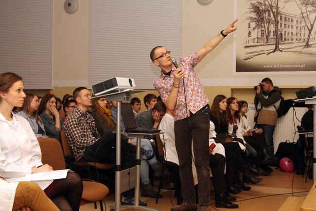 Noc Naukowców w I LO (zdjęcia)