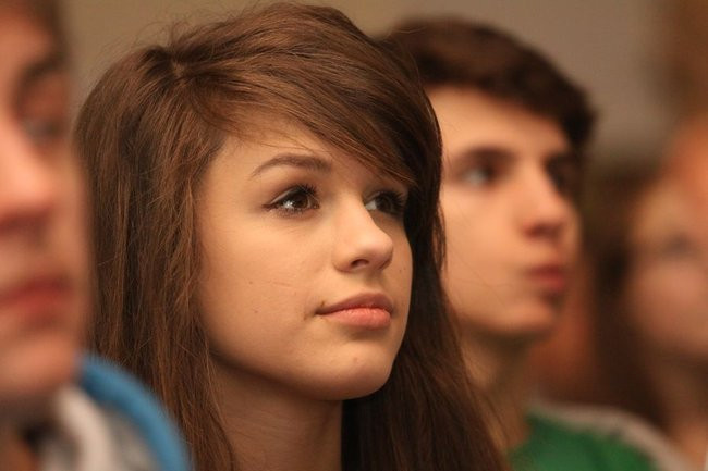 Noc Naukowców w I LO (zdjęcia)