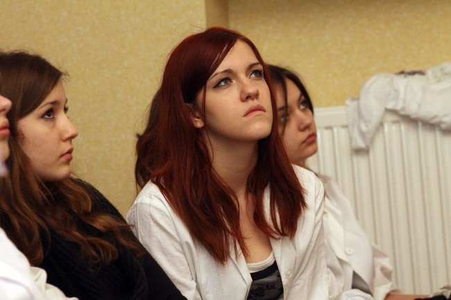 Noc Naukowców w I LO (zdjęcia)