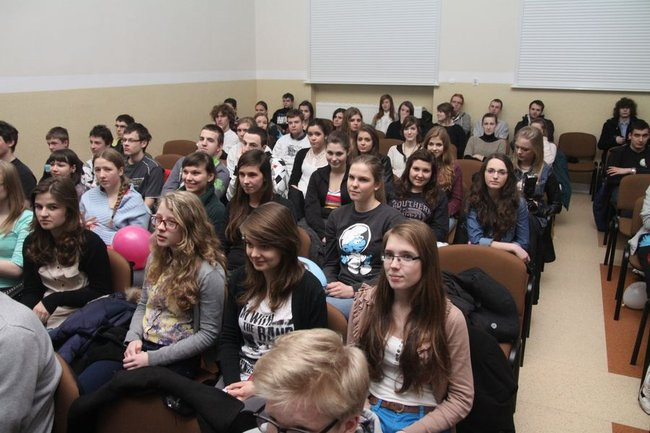 Noc Naukowców w I LO (zdjęcia)