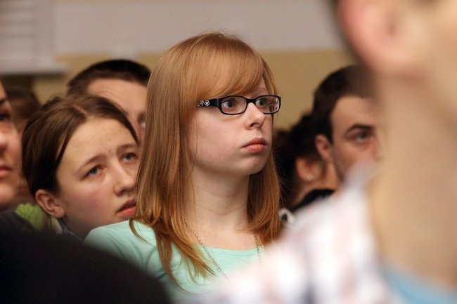 Noc Naukowców w I LO (zdjęcia)