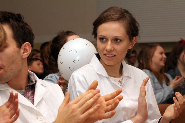 Noc Naukowców w I LO (zdjęcia)