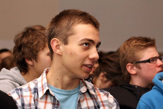 Noc Naukowców w I LO (zdjęcia)