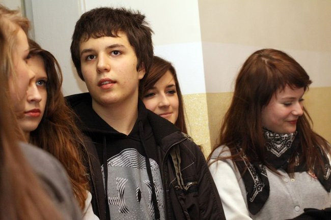 Noc Naukowców w I LO (zdjęcia)