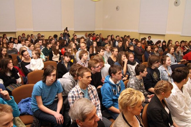 Noc Naukowców w I LO (zdjęcia)