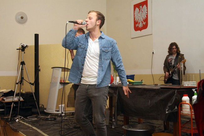 Noc Naukowców w I LO (zdjęcia)