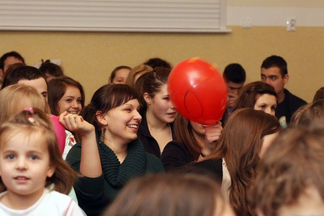 Noc Naukowców w I LO (zdjęcia)