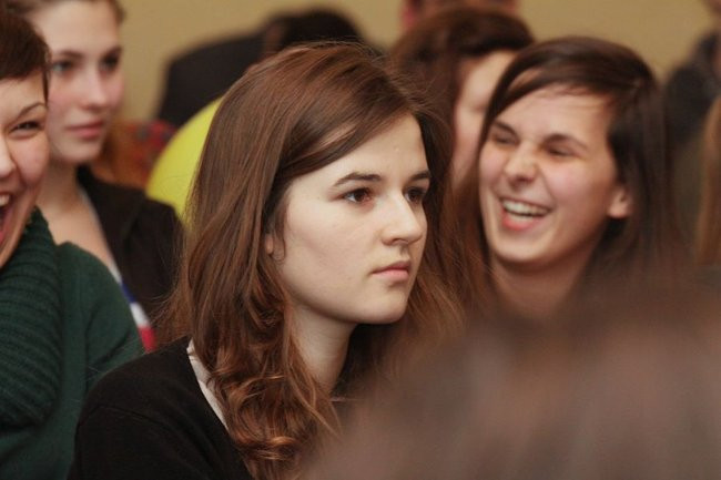 Noc Naukowców w I LO (zdjęcia)