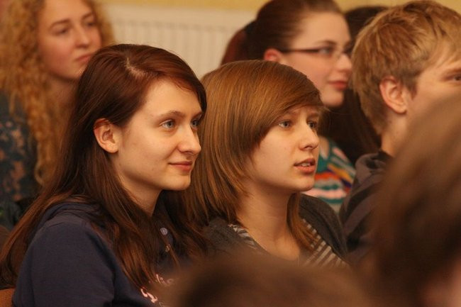 Noc Naukowców w I LO (zdjęcia)