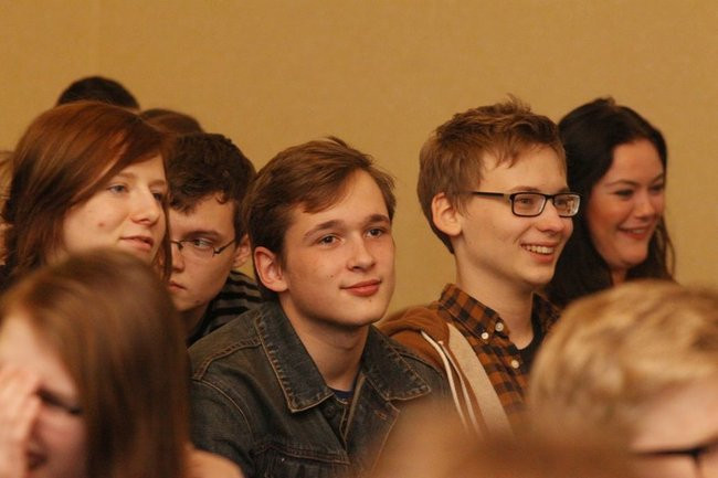 Noc Naukowców w I LO (zdjęcia)