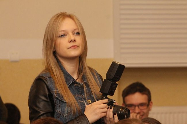 Noc Naukowców w I LO (zdjęcia)