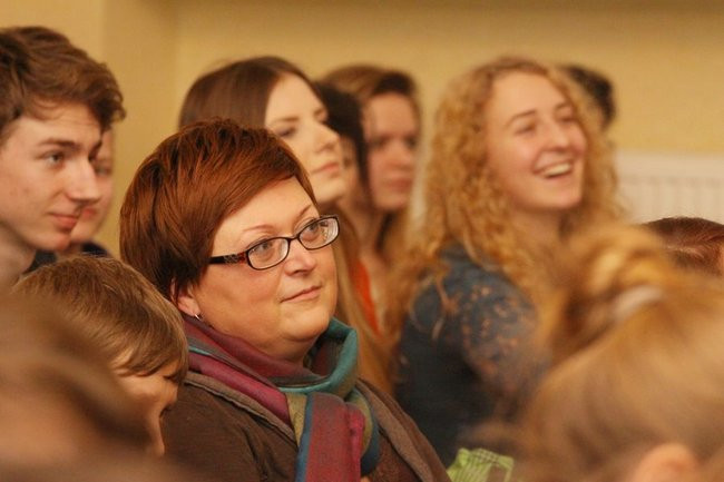 Noc Naukowców w I LO (zdjęcia)