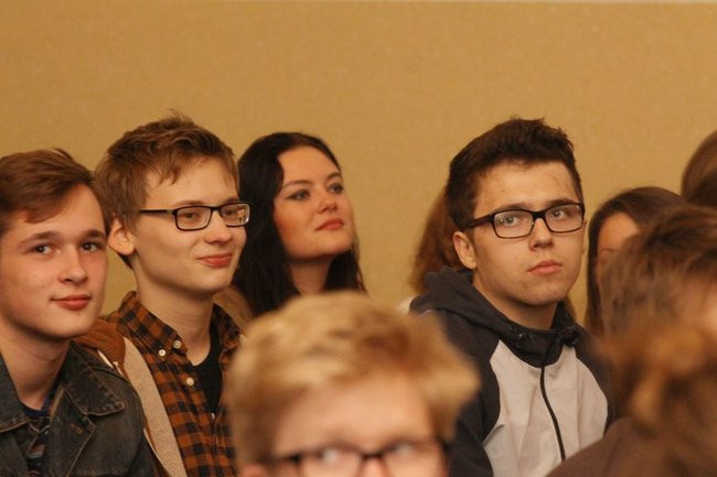 Noc Naukowców w I LO (zdjęcia)