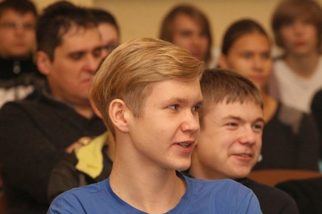 Noc Naukowców w I LO (zdjęcia)